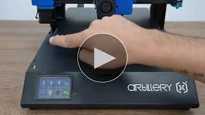 Impresora 3D Genius Pro - Artillery Silenciosa con Nivelación Automática