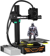 Impresora Extrusora 3D con Ventiladores de Refrigeración 180x180x180mm