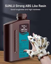 Filamento SUNLU ABS para impresoras 3D - Alta Precisión