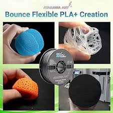 Filamento PLA Flexible para Impresoras 3D - Alta Calidad