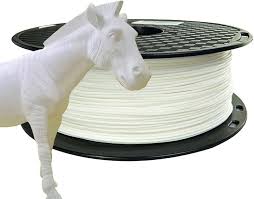 Filamento PLA Blanco 1.75mm de 1kg para Impresoras 3D