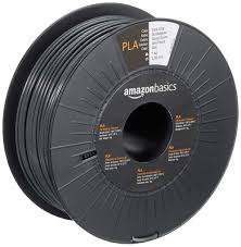 Filamento PLA AmazonBasics Oscuro para Impresoras 3D