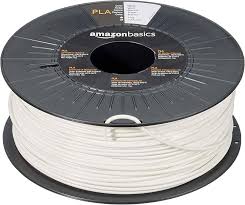 Filamento PLA Amazon Basics para Impresoras 3D - Alta Calidad