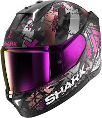 Casco Unisex Shark SKWAL Hellcat: Seguridad y Estilo en Cada Viaje