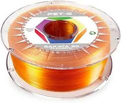 Filamento Impresora 3D Sakata Naranja - Calidad y Precisión
