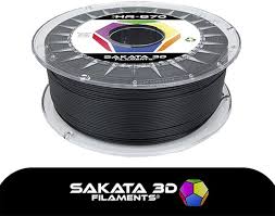 Filamento PLA HR Sakata para Impresión 3D - Alta Calidad y Rendimiento