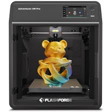 FLASHFORGE Adventurer: Impresora 3D con Nivelación Totalmente Refrigerada