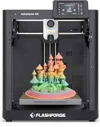 Impresora 3D Flashforge Adventurer con Nivelación Automática - 220x220x220mm
