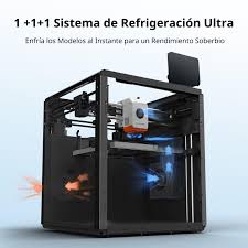 Impresora 3D Cerrada Multicolor: Innovación en tu Hogar