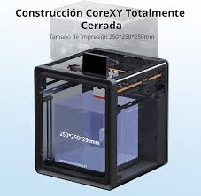 Impresora 3D Cerrada Multicolor - Estructura de Impresión Avanzada