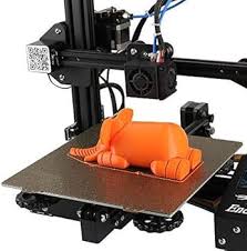 Impresora 3D 300x300 con Plataforma Magnética para Construcción
