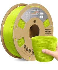 Filamento TPU OVERTURE - Flexibilidad y Precisión Dimensional