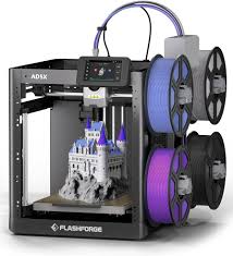 Impresora 3D Flashforge AD5X con Nivelación Automática y Multicolores