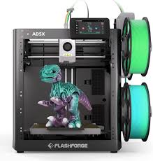 Impresora 3D Flashforge AD5X Multicolor para Creaciones Innovadoras