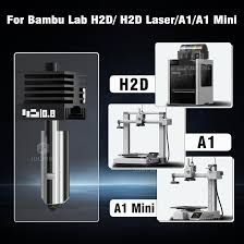 Impresora 3D Bambu Lab H2D: Eficiencia y Versatilidad en la Creación de Calcetines