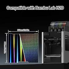 Placa de Construcción HIKUDIY para Impresoras 3D de Bambu