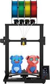 Impresora 3D de Alta Precisión 300x300x400mm - Construcción Totalmente Sólida