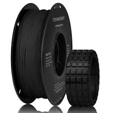 Filamento TPU 1.75mm TINMORRY - Negro para Impresión 3D