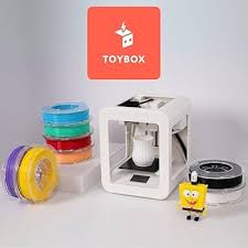 Paquete Deluxe Filamento Biodegradable Compatible para Toybox 3D Printer