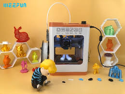 WEEFUN Impresora 3D Silenciosa para Principiantes - Toybox 3D Printer