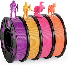 Filamento WEEFUN para Impresora 3D - Brillante y Colorido