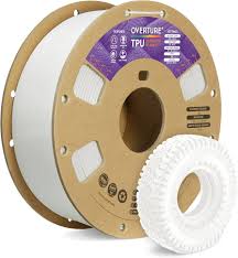OVERTURE Filamento Flexible TPU - Precisión Dimensional para Impresión 3D