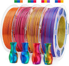 Filamento IWECOLOR para Impresora 3D - 4 Colores