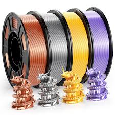 Filamento WEEFUN para Impresoras 3D - 4 Colores Vibrantes