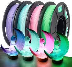 Filamento Multicolor Transparente IEMAI para Impresoras 3D