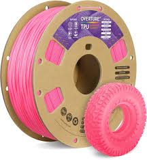 Filamento TPU OVERTURE para Impresoras 3D - Alta Calidad y Versatilidad