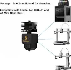 Hotend de Alta Precisión para Impresoras 3D Bambú Laboratorio