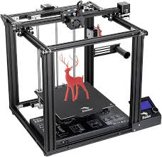 Creality Ender 5 Pro: La Maquina 3D Profesional Silenciosa que Necesitas