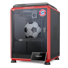 Impresora 3D Creality K1C Bayern Múnich: Innovación y Estilo