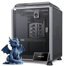 Creality K1C: Impresora 3D con Antivibración y Calibración Automática