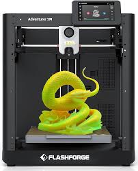 Impresora 3D Flashforge Adventurer 5M: Innovación y Versatilidad