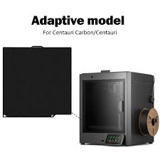 Plato de Construcción HysiPrui para Impresoras 3D - Compatible con Elegoo Centauri Carbon