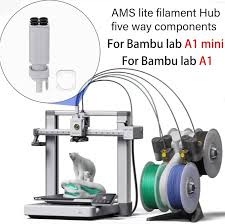 CCTREE Bamboo AMS Lite Compatible - Accesorio Esencial para Impresoras 3D