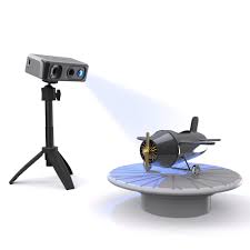 Impresora 3D 3DMakerpro: Precisión Ultrarrápida y Antivibración con Escáner Integrado