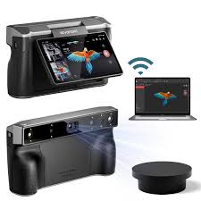 Revopoint Impresora 3D Inalámbrica con Escáner de Alta Precisión