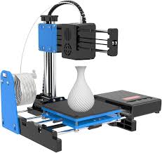 Impresora 3D Easythreed para Principiantes: Construcción Desmontable y Calentamiento Rápido