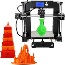 Impresora 3D de Filamento Grande - Autoensamblaje para Escritorio