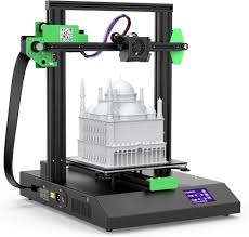 Popozono Impresora 3D Funcionamiento Silencioso Calefactora - Ideal para Filamentos Grandes