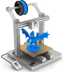 HICTOP Impresora 3D Filamento Grande con Nivelación Automática