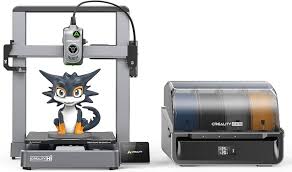 Creality Hi Multicolor 260x260x300 - Impresora 3D para Principiantes