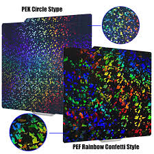 Placa de Construcción para Impresora 3D Multicolor BambuLab