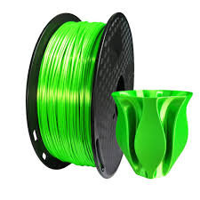 Filamento PLA Verde Brillante para Impresoras 3D