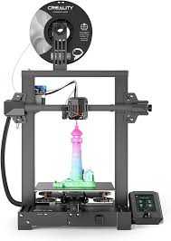 Impresora Silenciosa FDM 3D con Plataforma de Carborundo