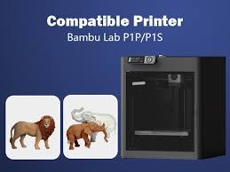 Accesorios de Impresión 3D HzdaDeve para Bambu Lab P1S