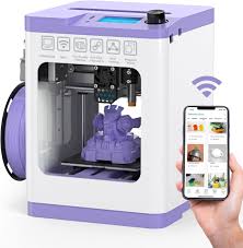 Impresora 3D Móvil con Nivelación Automática para Principiantes