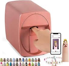 Impresora 3D Móvil para Decoración Profesional en Manicura